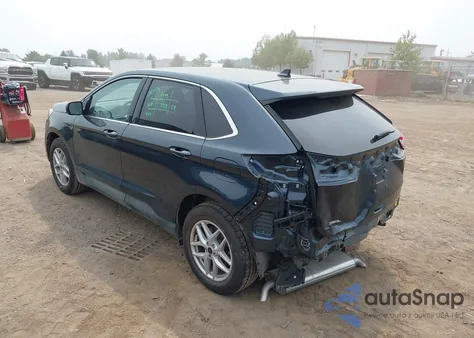 2024 Ford Edge Sel z USA, uszkodzony, nr VIN 2FMPK4J97RBA58496